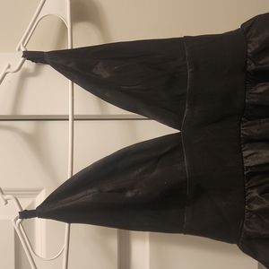 Hi-Low Windsor Black Dress